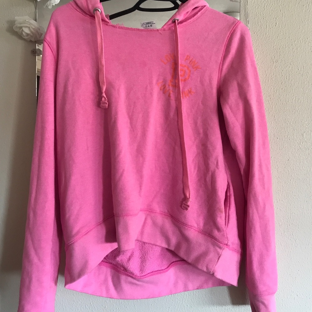 Pink from Victoria secret hoodie !